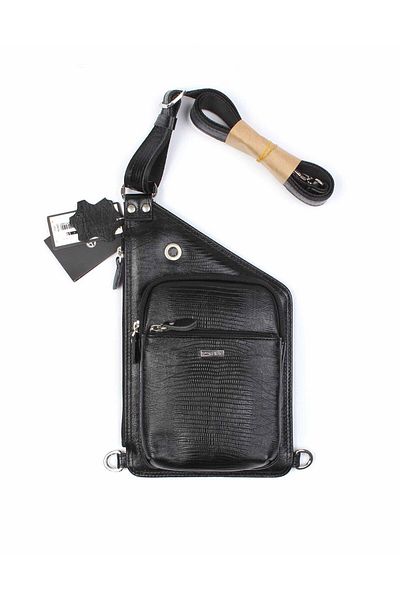 Aka Leather Black Shoulder Bag 118 10