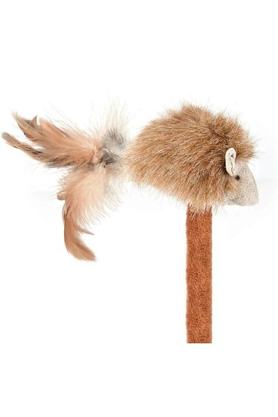 kuzenler store Cat Scratching Board with Sound Toy
