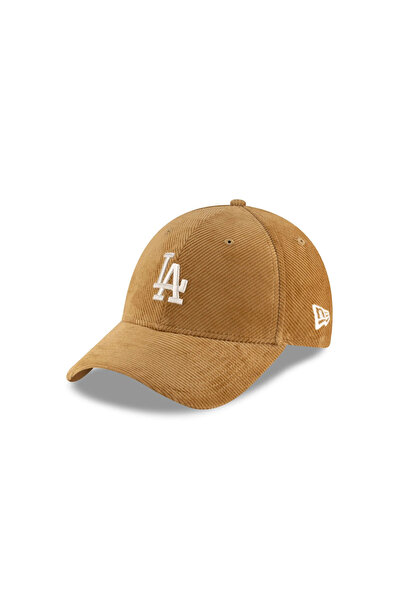 NEW ERA LA Dodgers Cord Unisex Kahverengi Şapka