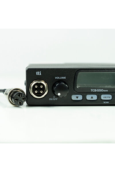 PNI Pachet Statie radio CB TTi TCB-550 EVO + Cadou Sticky pad Blue