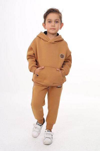 Toontoy Boy's Embroidered Tracksuit Set