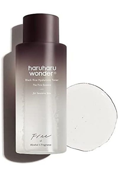 HaruHaru Wonder Black Rice Hyaluronic Toner Free of Alcohol Fragrance (150ml)