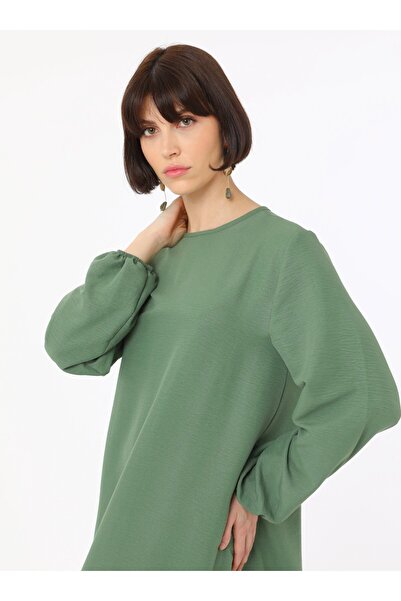 Refka Φόρεμα Hijab Soft Touch - Χακί - Refka