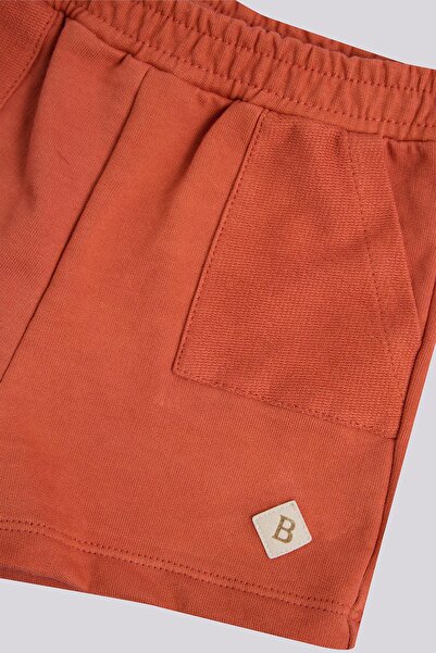 GB Baby BG Store Erkek Bebek Kiremit Şort