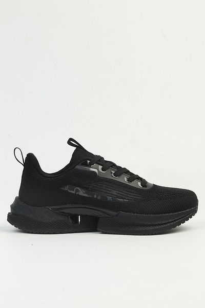 Pierre Cardin Imported Comfort Sole Lace-Up Men's Sports Shoes Black