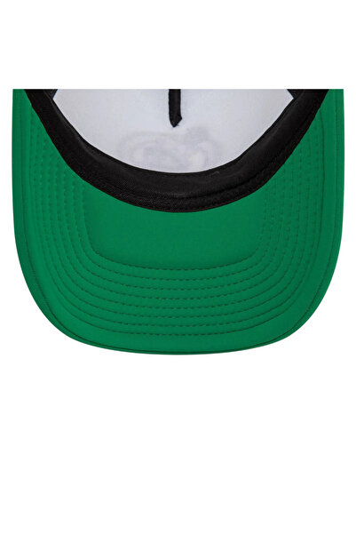 NEW ERA 9FORTY NBA Boston Celtics Flower A-Frame Trucker Ayarlanabilir Şapka