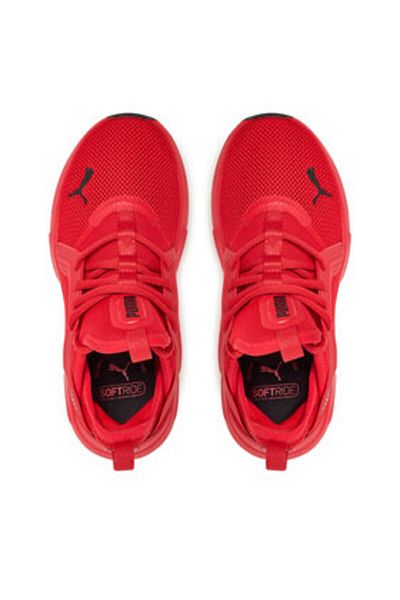 Puma boys' sneakers 401510 red