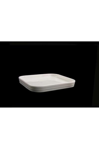 ÇIRPAN EV AROW PURE PORSELEN 27x27cm SERVİS TABAK 1 ADET