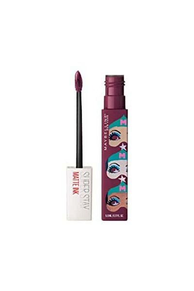 Maybelline New York Ruj odolává přenosu Maybelline Superstay Matte Ink 40 Believer