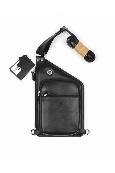 Aka Leather Black Shoulder Bag 118 1