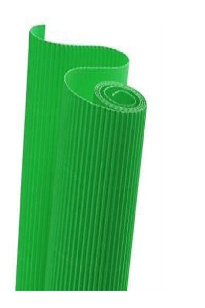 ouz dekor Renkli Oluklu Mukavva Karton 50x70 Cm Tırtıklı Mukavva Kartonu 50*7...