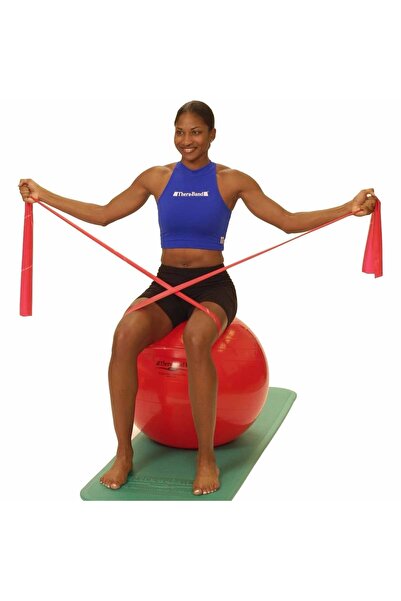 THERABAND Pro Pilates Ball 55 cm Red