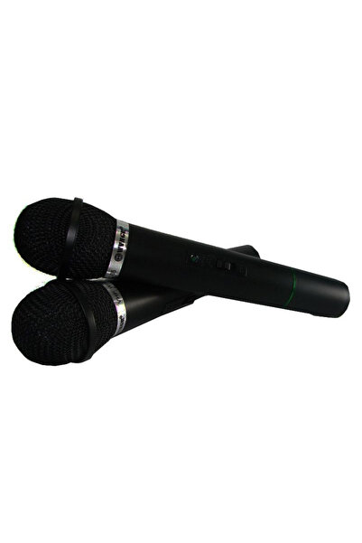 Depox Sada bezdrátového mikrofonu a přijímače C-05, španělský nůž jako dárek