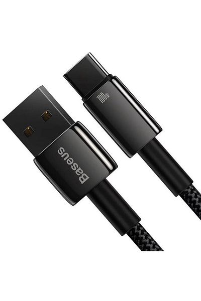 Baseus Cablu alimentare si date Baseus, Fast Charging Data Cable pt. smartphone, USB la USB Type-C (T)