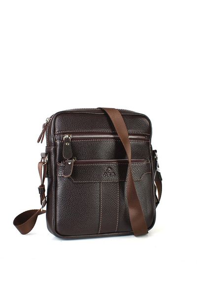 Aka Deri Brown Shoulder Bag 393 4