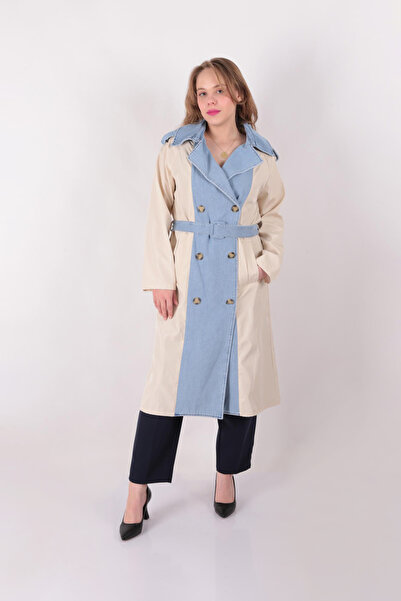 Aynaz 140059   Γυναικείο Trenchcoat