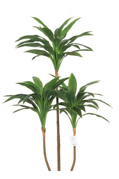 co arma Artificial tree that mimics the natural shape and texture with 3 branches, 120 cm