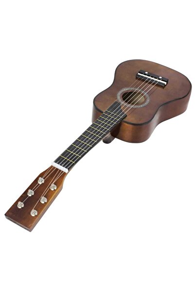 Depox Dětská kytara, klasická, dřevěná, Junior, 54 cm