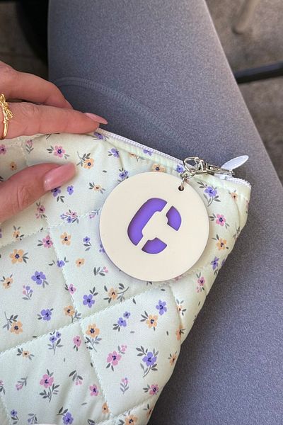 klovi Αξεσουάρ μπρελόκ Letter Bag Charm