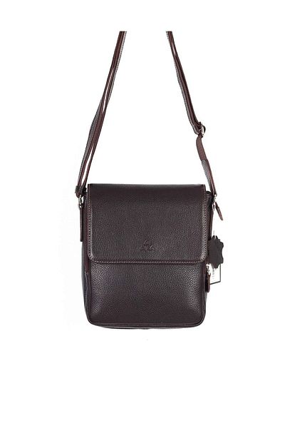 Aka Leather Brown Shoulder Bag 303 4