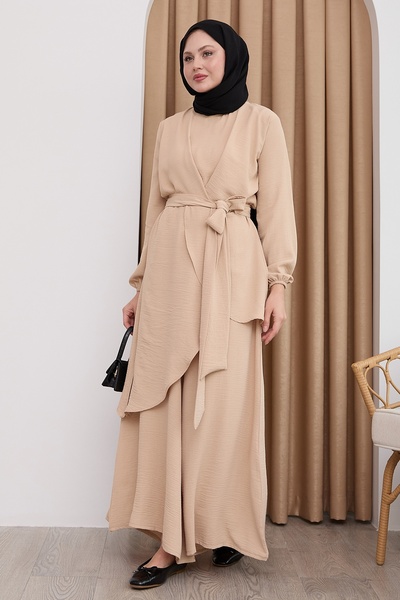 InStyle Ασύμμετρο Μοντέλο Μπεζ Σετ Ayrobin