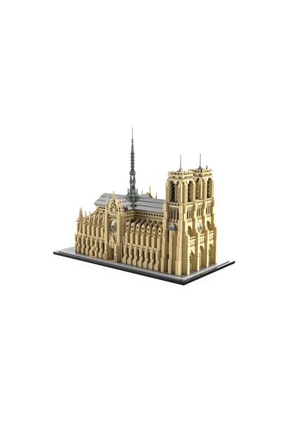 LEGO Architecture - Notre-dame De Paris 21061
