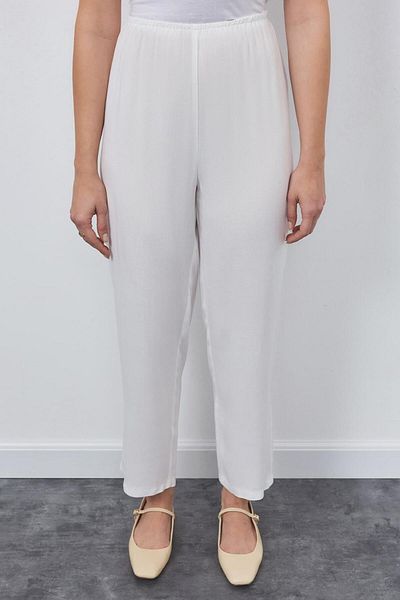 KADRİYE BAŞTÜRK Ecru Color Trousers Underwear
