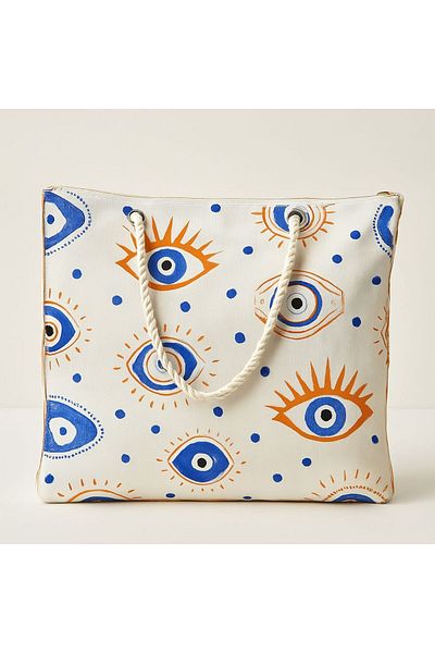 ZEGPAR Wicked Beach and Daily Use Cloth Bag