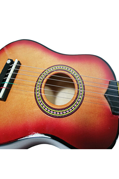 Depox Dětská kytara, klasická, dřevěná, Junior, 54 cm