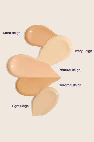 SOLA Foundation Primer Spf 50+ Pa+++ 30ml - Light Beige