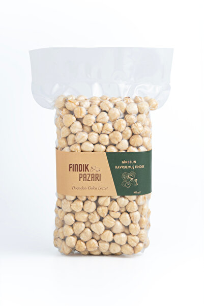 Fındık Pazarı Giresun Kavrulmuş Fındık 500 Gr