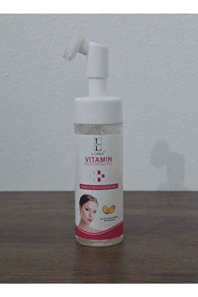 Lora مجموعة مزيل مكياج لورا (فيتامين - حمض الهيالورونيك) 160 مل