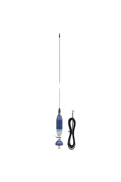 Sirio CB antenna Sirio SUPER 9 with butterfly, length 155 cm, 27 - 28.5 MHz, 250W