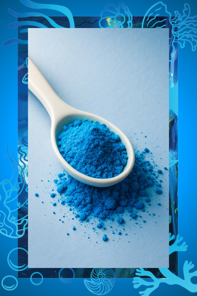 Mim and More Doğal Spirulina Tozu - Superfood Spirulina Powder, 50 gr