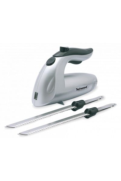 Techwood TCE-009 electric knife, 150W, 2 stainless steel blades 24.5cm