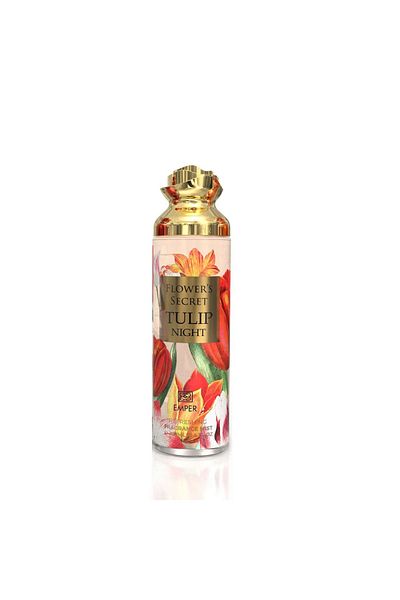 GENIUS Emper Flower'S Secret Tulip Night Body Spray 250 ml
