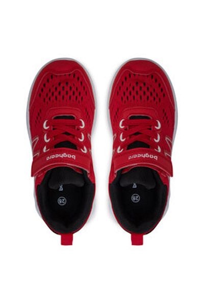 BAGHEERA boy sneakers 86545 red