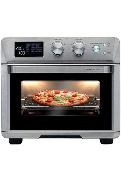 Kenwood 2-in-1 25L Toaster Oven + Air Fryer - Oven Toaster Grill with Large Capacity