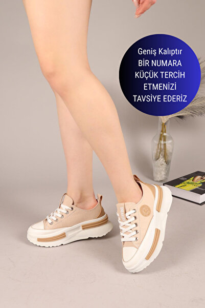 Birikon Pantofi JASH din in BEJ