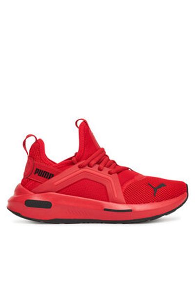 Puma boys' sneakers 401510 red