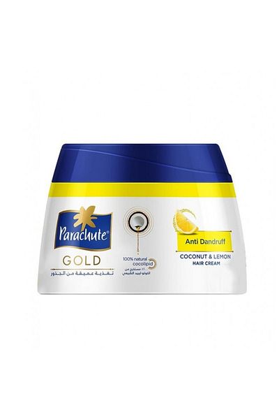 GENIUS Parachute Gold Anti Dandruff Hair Cream With Coconut & Lemon 140ml