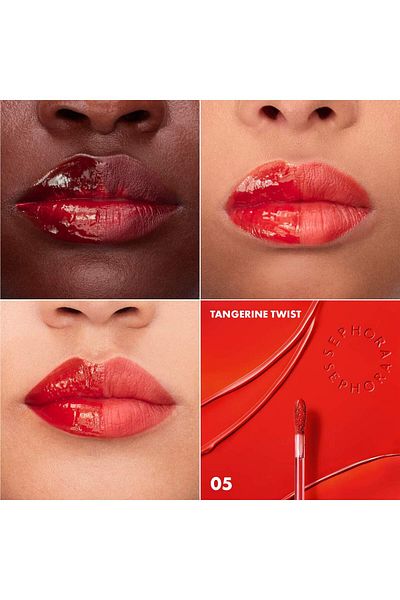 SEPHORA COLLECTION Totally Juicy Lip Tint - 12 Hour Effective Moisturizing & Plumping Lip Tint 5.5 ml