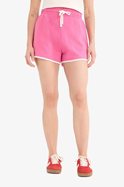 DeFacto Pink Women's Shorts A6224Ax/Pn613