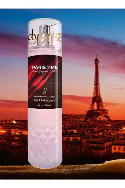 bath body Scent معطر الجسم باريس تايم 236 مل