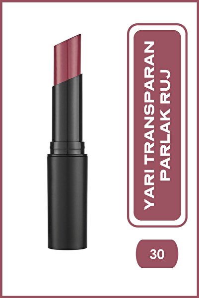 Golden Rose Sheer Shine Stylo Lipstick No: 30 - Argan Yağlı Parlak Ruj SPF 25