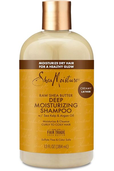 Shea Moisture Raw Shea Retention Shampoo- 13 Ounce