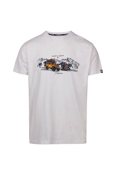 Trespass Horton - Male Casual Printed White Men's T-Shirt Matotstr0134-Wht