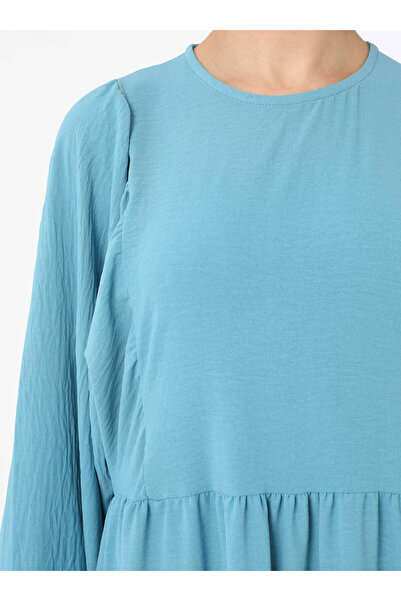 Benin Φόρεμα Hijab με μανίκια Aerobin - Nile Green - Benin