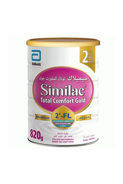 Similac Total Comfort 2 Hmo (820G)