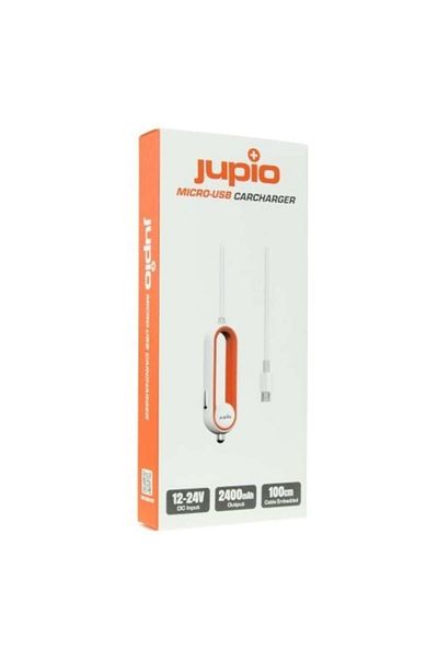 Jupio Cablu Jupio USB - Micro USB, 1m, Plat, Alb